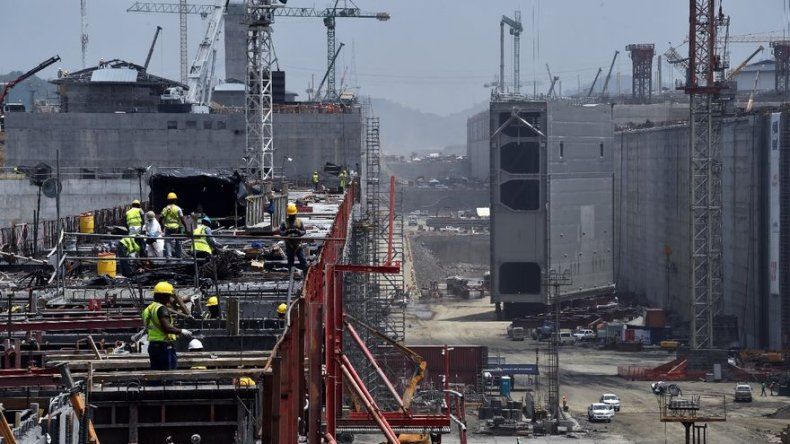 Todo listo para la inauguración del Canal Ampliado