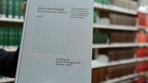 Gran éxito en Alemania de la reedición de Mein Kampf de Hitler