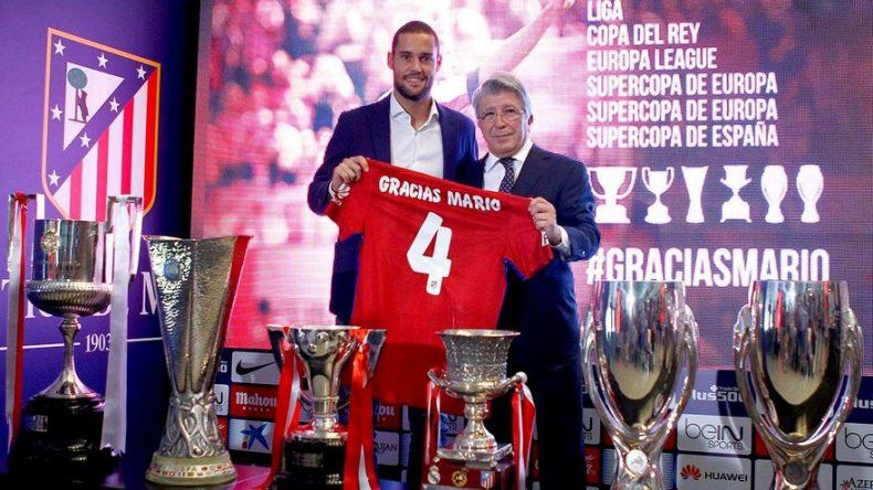 Mario: Llegué con 9 años siendo atlético y me voy con 28 siendo atlético