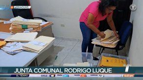 Fiscalía Electoral realiza inspección ocular en Junta Comunal de Rodrigo Luque