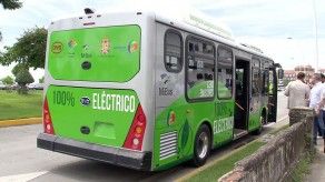 Bus eléctrico ha transportado más de 50 mil pasajeros