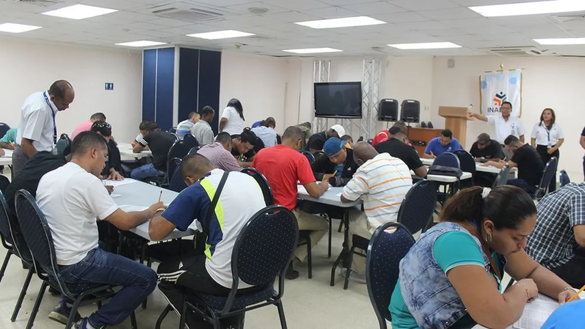 INADEH anuncia de nuevos cursos en Chiriquí.