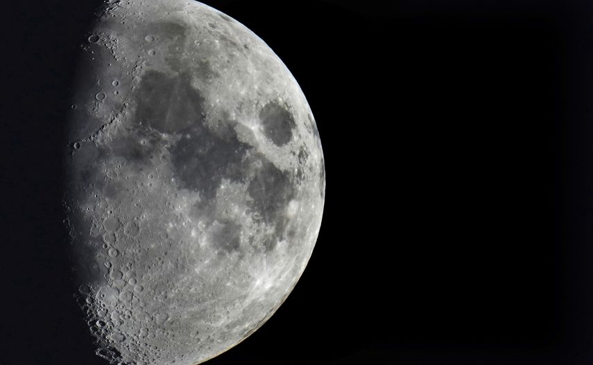 La Luna ya tiene un sinfín de cráteres