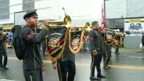 Bandas independientes rindieron honor a la Patria en Río Abajo