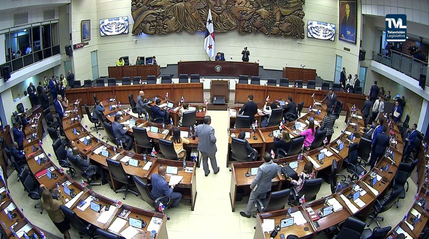 La Asamblea Nacional entra en receso y se pospone discusión sobre la reforma a la CSS