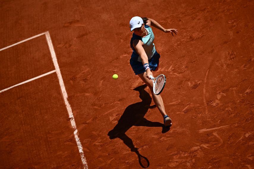 Iga Swiatek es la gran favorita de este Roland Garros.