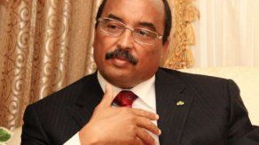 Presidente mauritano herido ingresa a hospital militar en Francia