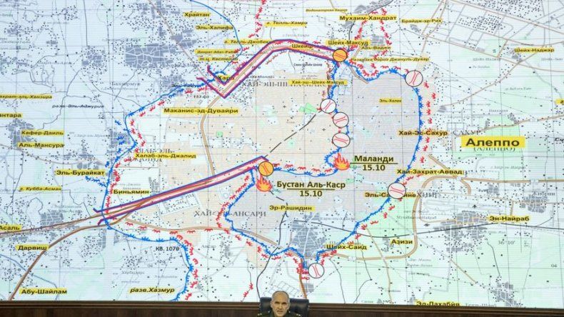 Rusia acusa a coalición de EEUU de matar 6 civiles en Siria