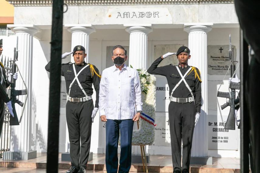 El presidente de la República