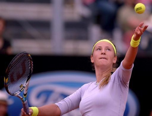 Serena Williams y Azarenka jugarán final del torneo de Roma