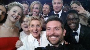 Selfie de Ellen DeGeneres en los premios Oscar revoluciona Twitter