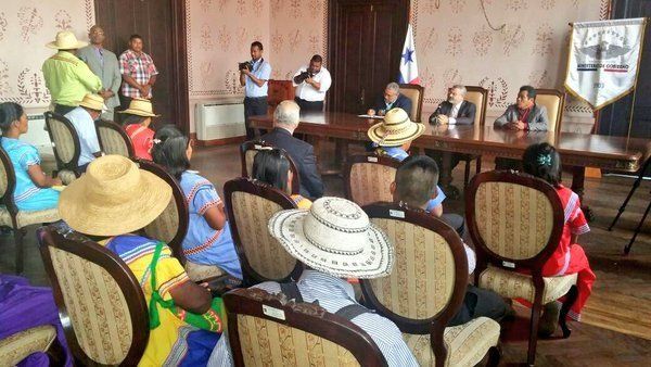 Mingob sostiene que autoridades comarcales se mantienen