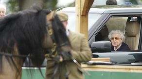 Isabel, de 96 años, ha reducido su agenda en los últimos meses mientras se recuperaba de COVID-19 y lidiaba con dificultades no especificadas para moverse.