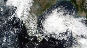 En mayo, dos tormentas azotaron India en el plazo de 10 días.