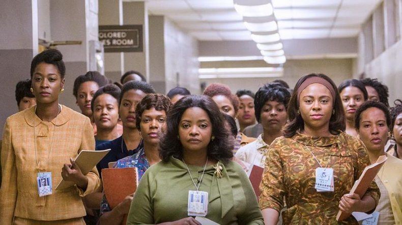 Hidden Figures logra apear a Rogue One del número uno en taquilla en EEUU