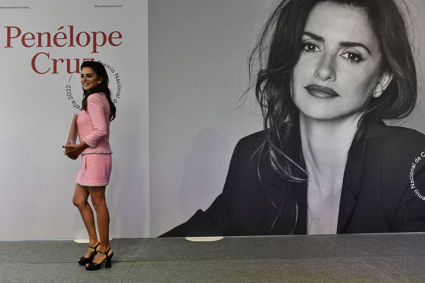 Penélope Cruz recordó con una sonrisa la cámara Betamax con la que filmaba sus propias películas caseras y el proceso para convencer a sus padres de que le dejasen ser socia de un videoclub siendo apenas una niña.