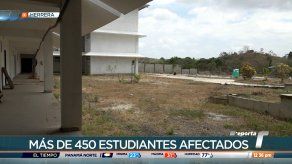 En Los Pozos de Herrera piden finalizar la construcción de un colegio