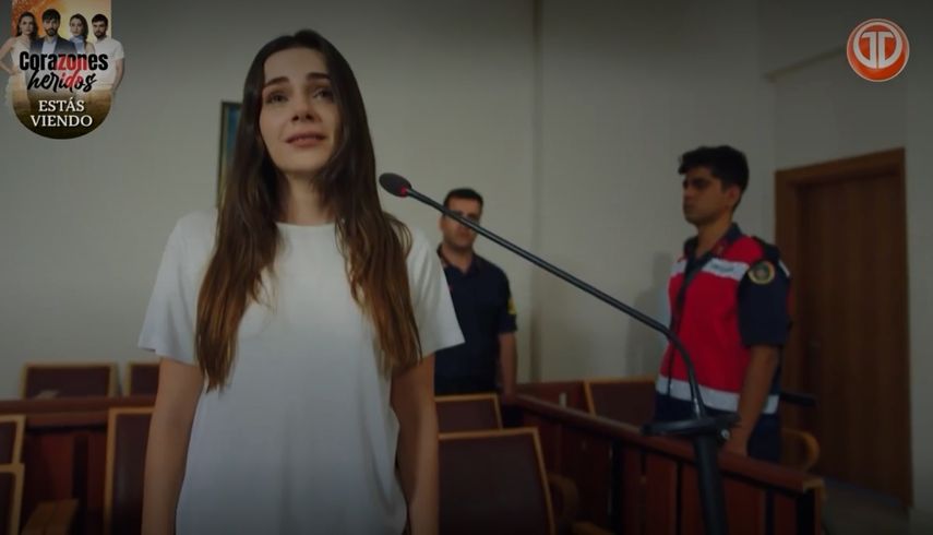 CORAZONES HERIDOS | Ayse sale en libertad y Ferit descubre la falsedad de las fotos