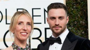 Sam Taylor-Johnson pasó San Valentín viendo cómo su marido besaba a otra mujer