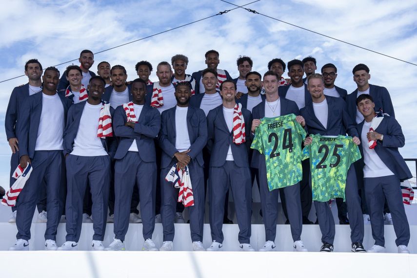 EEUU convocados al mundial 2026