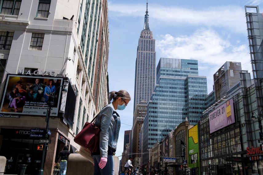 La tasa de muertes por COVID-19 ha sido cambiante.