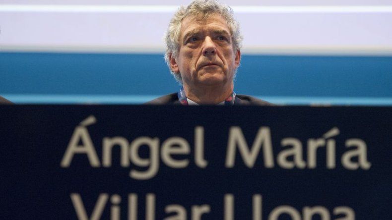 El TAD inicia un proceso de información reservada y no inhabilita a Villar