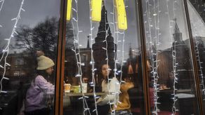 Restaurante McDonalds en Moscú.