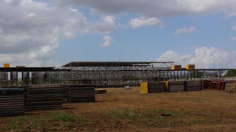 MOP construye vías de acceso en Metro Park como colaboración a la JMJ 2019