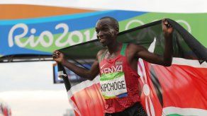 Kipchoge gana el maratón olímpico