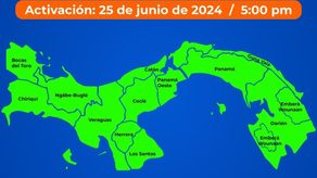 SINAPROC eleva Alerta Verde