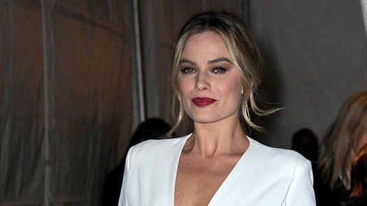 Margot Robbie recibió la noticia de su nominación al Óscar en el mejor escenario