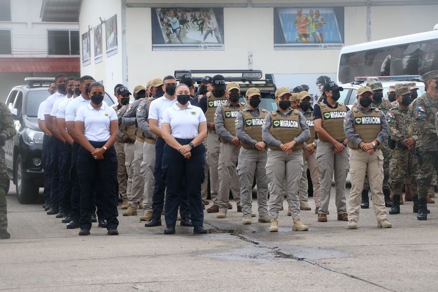 Estamentos de Seguridad de Panamá.