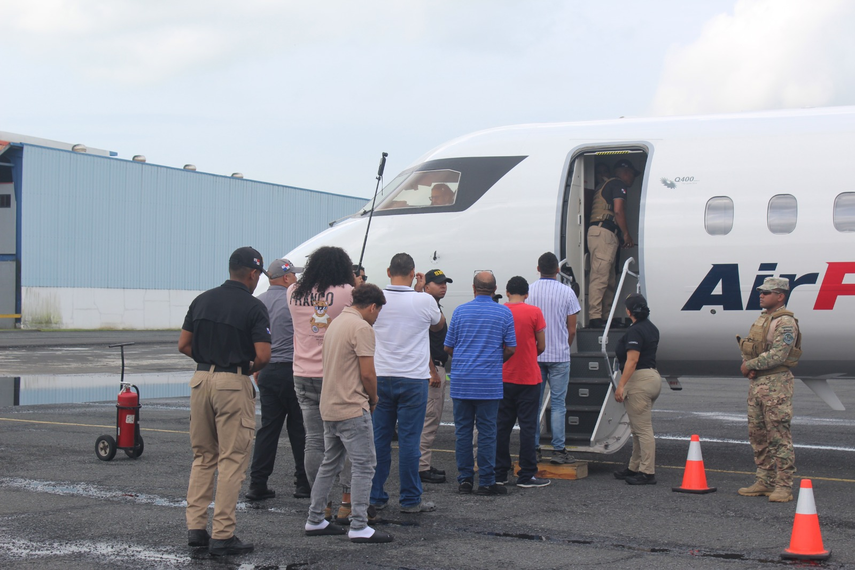 Migración realiza retorno de ciudadanos nicaragüenses