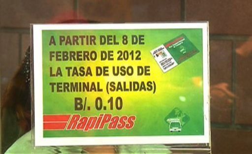 Continúa suspensión del zarpe en la Terminal de Albrook