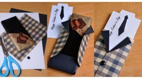 Manualidades para regalar a papá