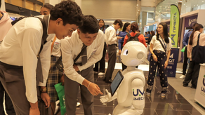 La Expo Vocacional Futuro 360 ha recibido a más de15 mil visitantes de diversos centros educativos.