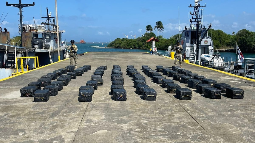 Presidente Cortizo comenta que en la lucha contra las drogas se recibe apoyo internacional.