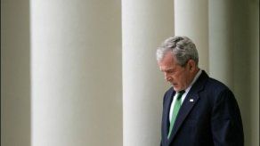 Bush: la economía está muy lenta