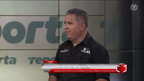 Director de la AAUD, Ovil Moreno,&nbsp;