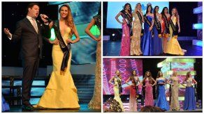 Panamá en el Top 5 del Miss Continentes Unidos 2016