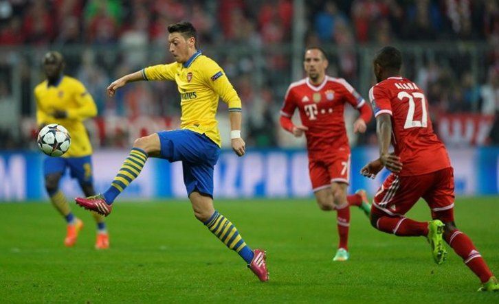 Ozil lesionado seriamente de un muslo, según Wenger