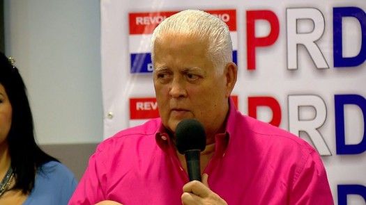 Pérez Balladares se lanza al ruedo presidencial por el PRD