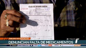 Falta de medicamentos y largas filas para obtener citas en la Policlínica J.J. Vallarino