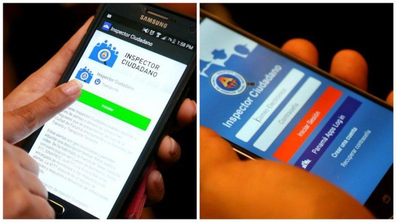 Lanzan Inspector Ciudadano, nueva aplicación para reportar infracciones de tránsito en Panamá
