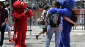 Personajes infantiles causan problemas en NY