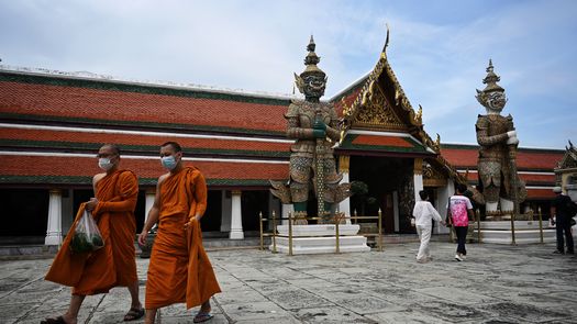 Tailandia entra con timidez en una nueva era del turismo pospandemia
