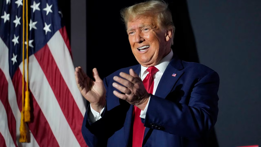 Trump se declara no culpable de interferencia electoral en Georgia en 2020