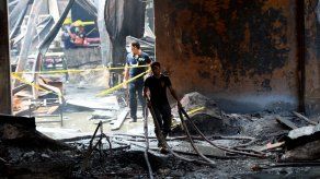 Fallecen 72 personas en el incendio de una fábrica en Filipinas