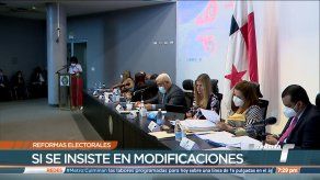 Comisión de Gobierno aprueba en primer debate reformas electorales