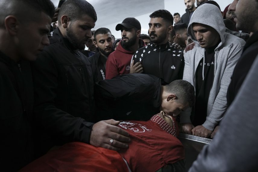 Las crecientes tensiones entre israelíes y palestinos han hecho de 2022 el año con más muertos en Cisjordania y Jerusalén Este desde 2006 en el largo conflicto.